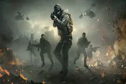 دانلود بازی call of duty + خرید اکانت سی پی