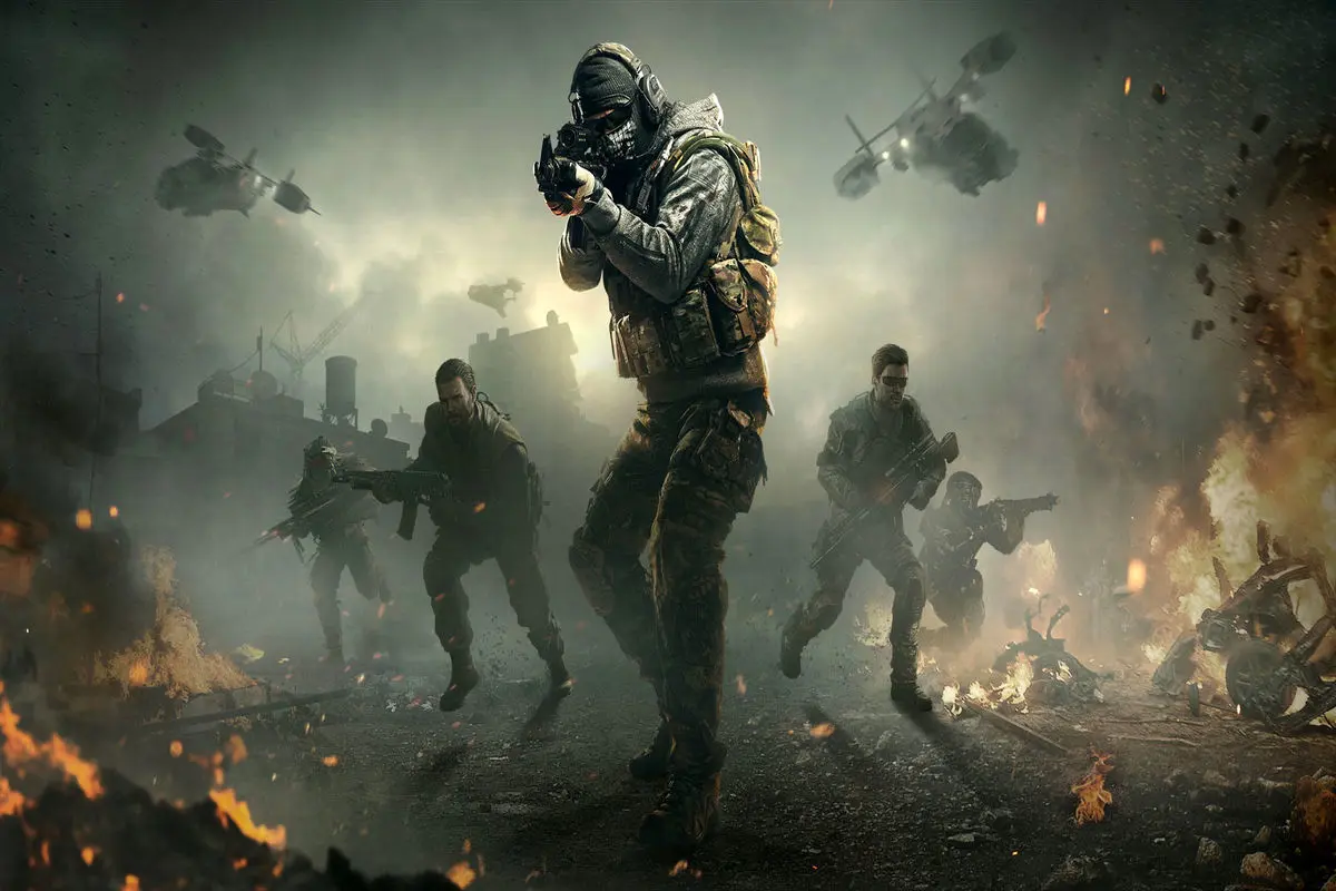 دانلود بازی call of duty + خرید اکانت سی پی