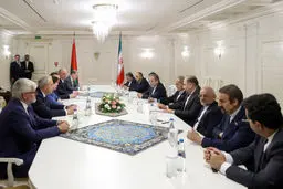 پزشکیان با ایرانیان مقیم بلاروس دیدار کرد 