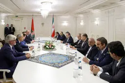 پزشکیان با ایرانیان مقیم بلاروس دیدار کرد 
