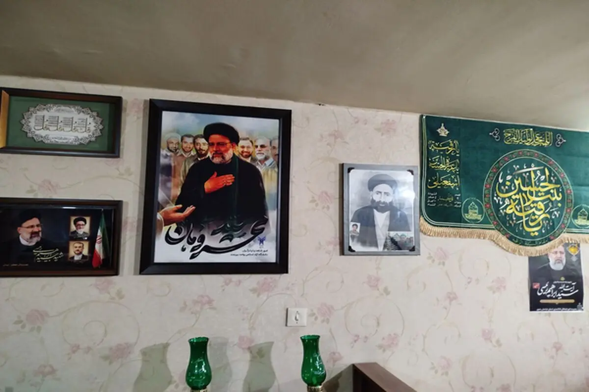 اظهارات تکاندهنده مادر شهید رئیسی بعد از فوت شهید رئیسی