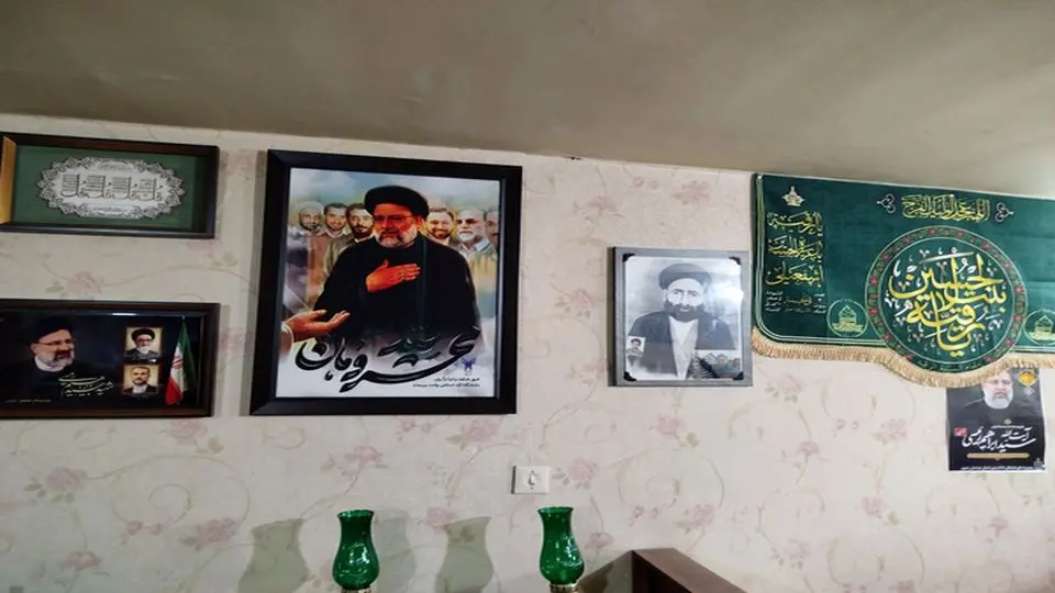 اظهارات تکاندهنده مادر شهید رئیسی بعد از فوت شهید رئیسی