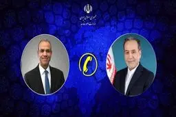گفتگوی تلفنی عراقچی با همتای مصری در خصوص مذاکره ایران و آمریکا