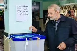 تذکر صریح لاریجانی به غرب: به شما چه ربطی دارد که درباره برد موشک‌های ایرانی نظر می‌دهید؟