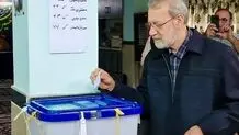 تذکر صریح لاریجانی به غرب: به شما چه ربطی دارد که درباره برد موشک‌های ایرانی نظر می‌دهید؟