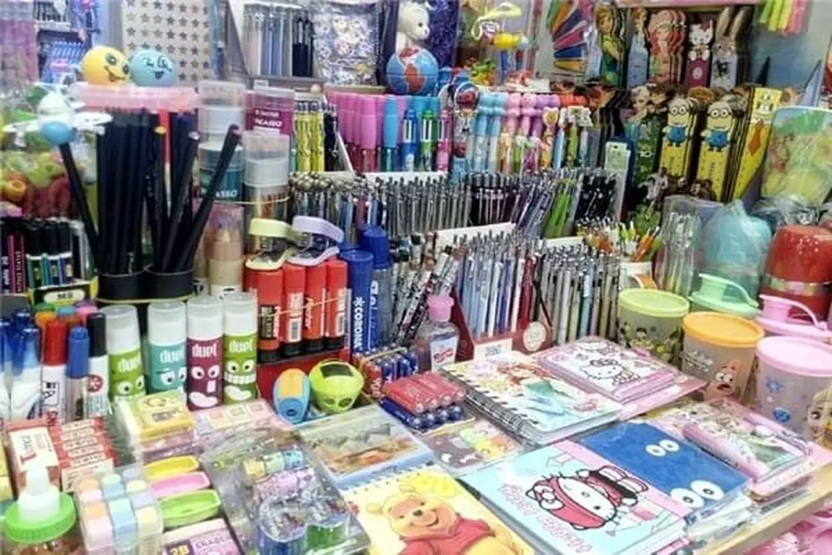 افزایش ۱۰ تا ۳۰ درصدی قیمت لوازم‌التحریر نسبت به سال گذشته