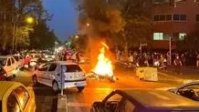 تصاویری از ۲۲ اتوبوسی که در تهران در جریان اعتراضات اخیر به آتش کشیده شد
