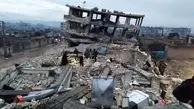 وقوع زلزله نسبتا شدید در مرزهای سوریه و ترکیه