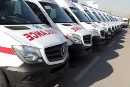 آمار نوزادان نوروزی متولد شده در آمبولانس