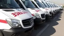 آمار نوزادان نوروزی متولد شده در آمبولانس