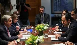 برگزاری نشست ۱+۵ در مورد مسئله قبرس