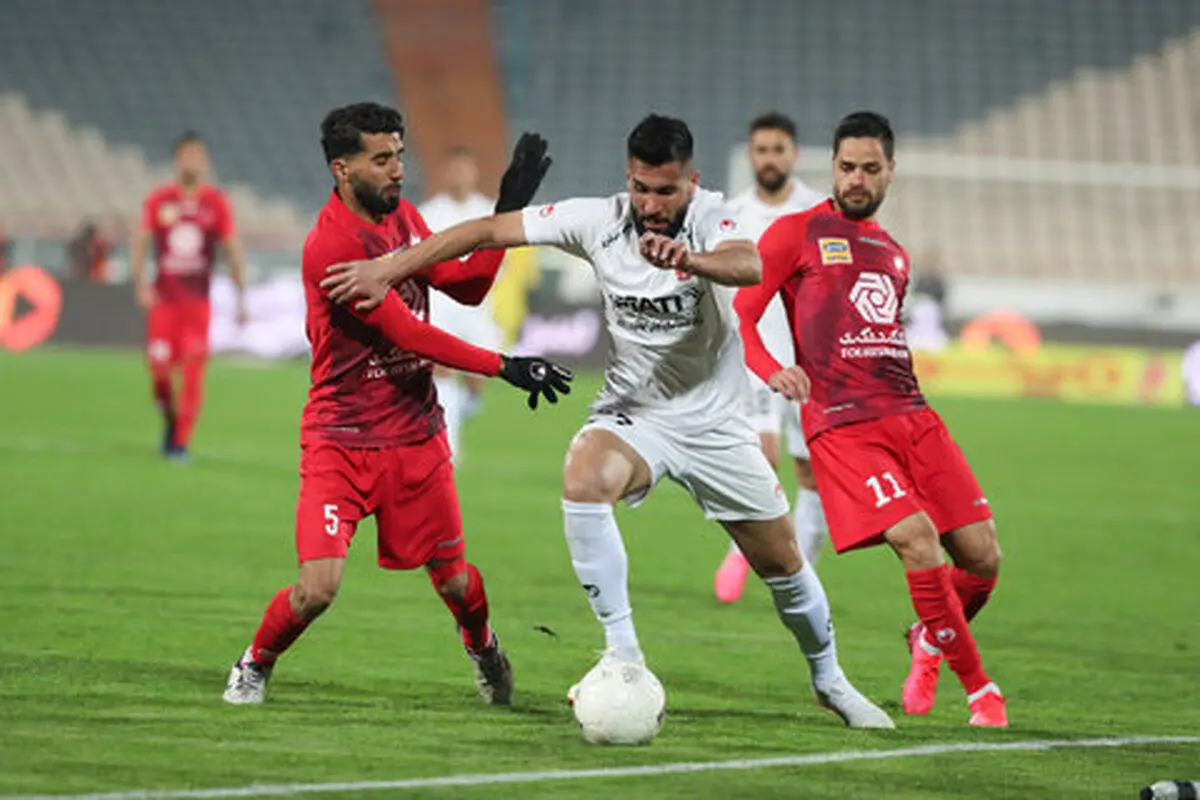 برگزاری دیدار پرسپولیس - شهرخودرو ساعت 20 امروز، 4 خرداد