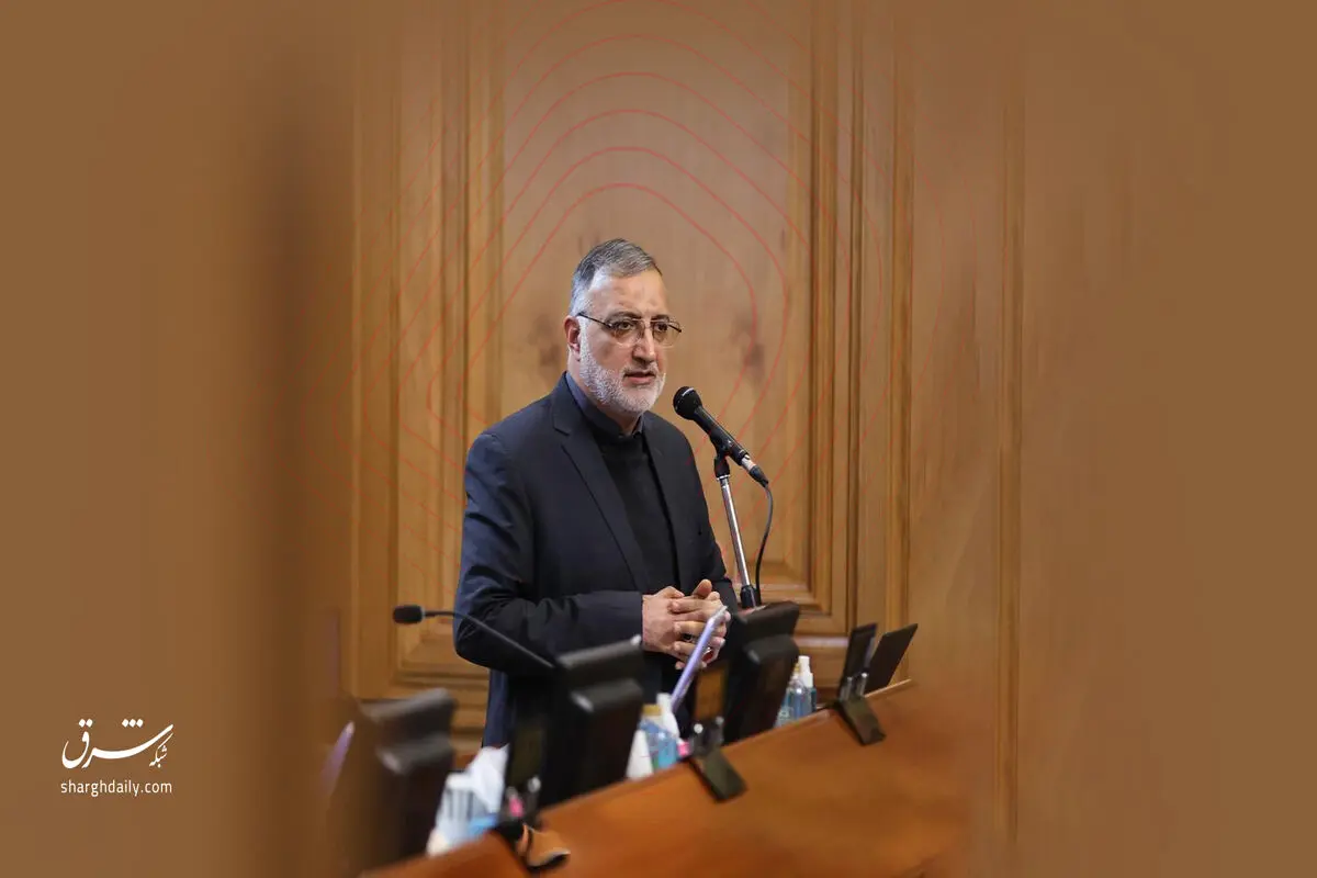 توقف سوال از زاکانی در ایستگاه چمران

