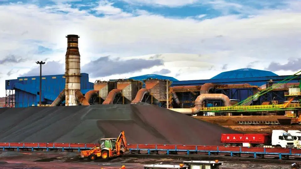 ​رشد 90 درصدی تولید کنسانتره و 14 درصدی گندله در فولاد سنگان