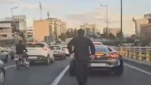 واکنش پلیس به زورگیری سارقان مسلح در بزرگراه تهران

