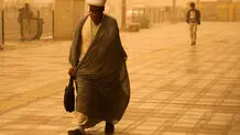 افزایش آلودگی هوا و گردوغبار بی‌سابقه در قم؛ علت گردوغبار و وضعیت خطرناک هوای قم چیست؟/ ویدئو