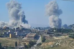 حمله دوباره اسرائیل به جنوب لبنان