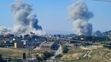 حمله دوباره اسرائیل به جنوب لبنان