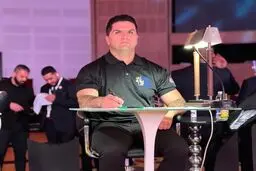 حکم إیراني ینضم إلی الاتحاد العالمی لکمال الأجسام 