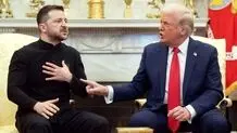 گلایه زلنسکی از ترامپ