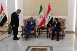 دیدار شمخانی با همتای عراقی‌اش
