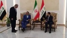 دیدار شمخانی با همتای عراقی‌اش