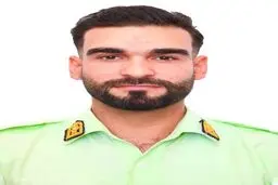 شهادت مامور پلیس اهواز در عملیات دستگیری سارقان مسلح + عکس