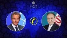 گفت‌وگوی تلفنی عراقچی و گروسی درباره روند مذاکرات غیرمستقیم ایران و آمریکا