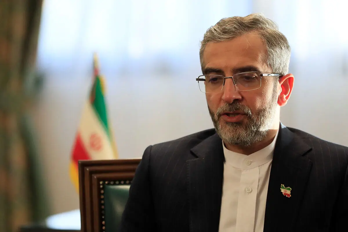 باقری: آمریکا باید قدردان فرصتی باشد که فراهم شده است