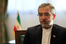 باقری: روند گفت‌وگوها برای رفع تحریم‌ها به هم پیوسته است