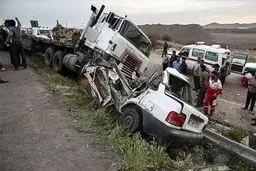 مرگ 520 نفر در تصادفات نوروزی از ۲۵ اسفند ۱۴۰۰ تا امروز
