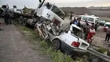 افزایش تصادفات منجر به فوت در آخر سال