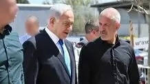 نتانیاهو بالاخره از زیر زمین خارج شد+ عکس

