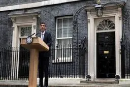 کابینه جدید انگلیس معرفی شد