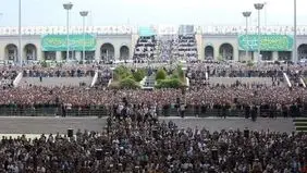 Thousands attend Nasrallah commemoration ceremony in Tehran