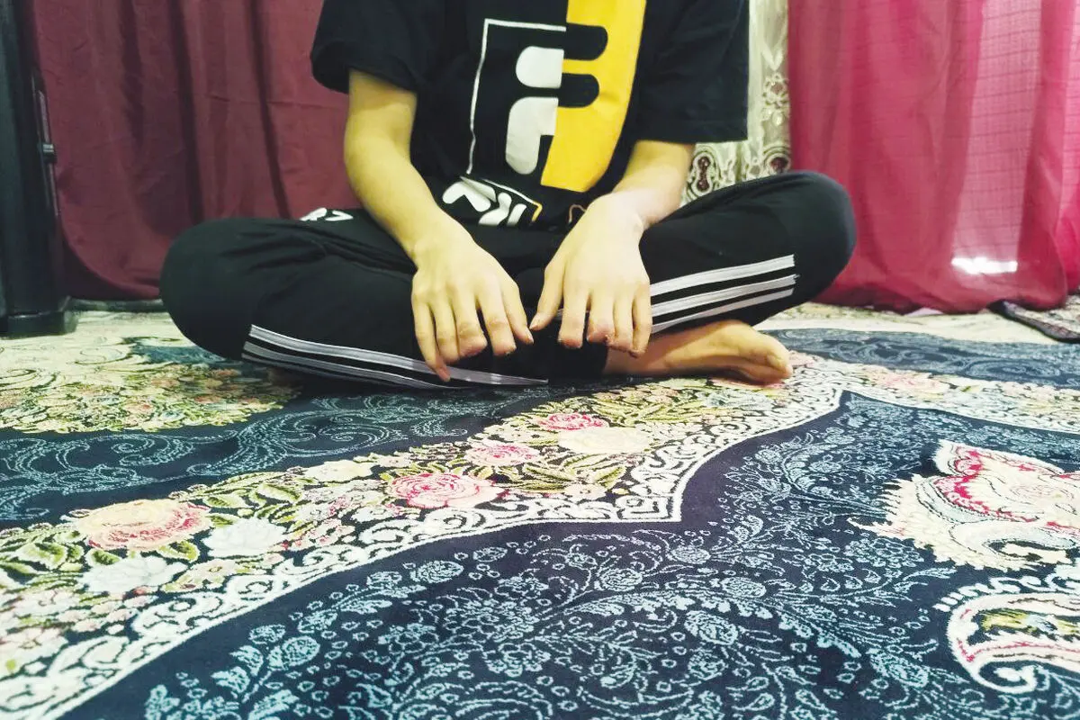 انگشتانی که برنمی‌گردد
