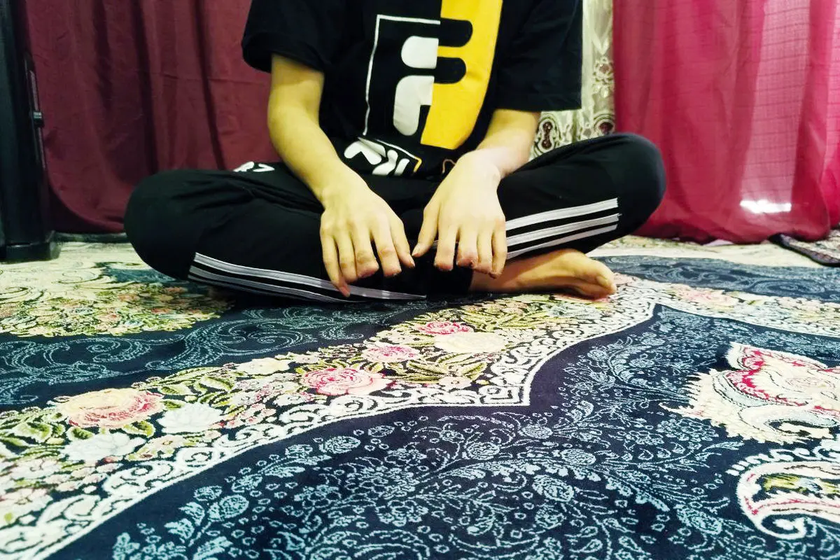 انگشتانی که برنمی‌گردد
