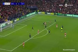 گل پنجم گالاتاسرای به یوونتوس+ ویدئو