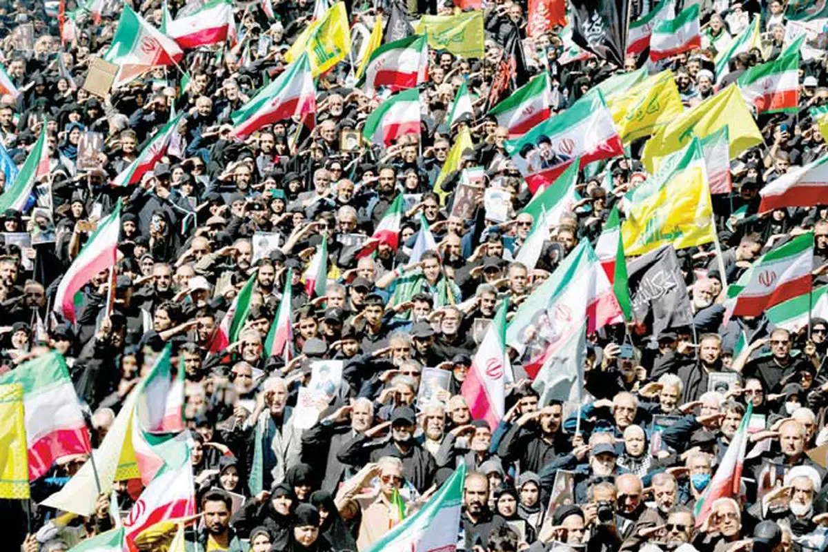 گرامیداشت اربعین رهبر شهید  
در سراسر کشور برگزار شد