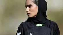 مهناز ذکایی دومین داور زن داربی شد