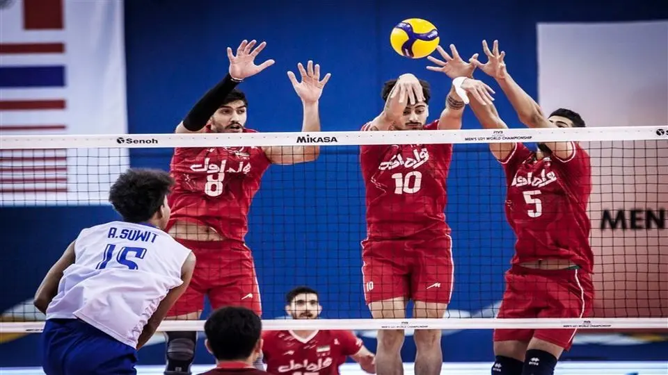 والیبال جوانان جهان/ ایران با شکست آرژانتین فینالیست شد

