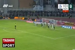 گل دوم خیبر به استقلال را ببینید + ویدیو