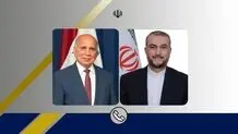 Iran, Iraq FMs hold phone talks on JCPOA talks