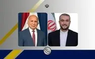 Iran, Iraq FMs hold phone talks on JCPOA talks