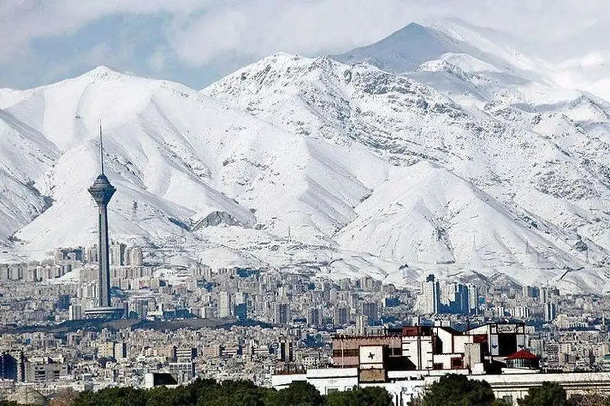 پیش بینی هوای تهران فردا شنبه 22 آذر 1404/ هشدار سطح زرد صادر شد