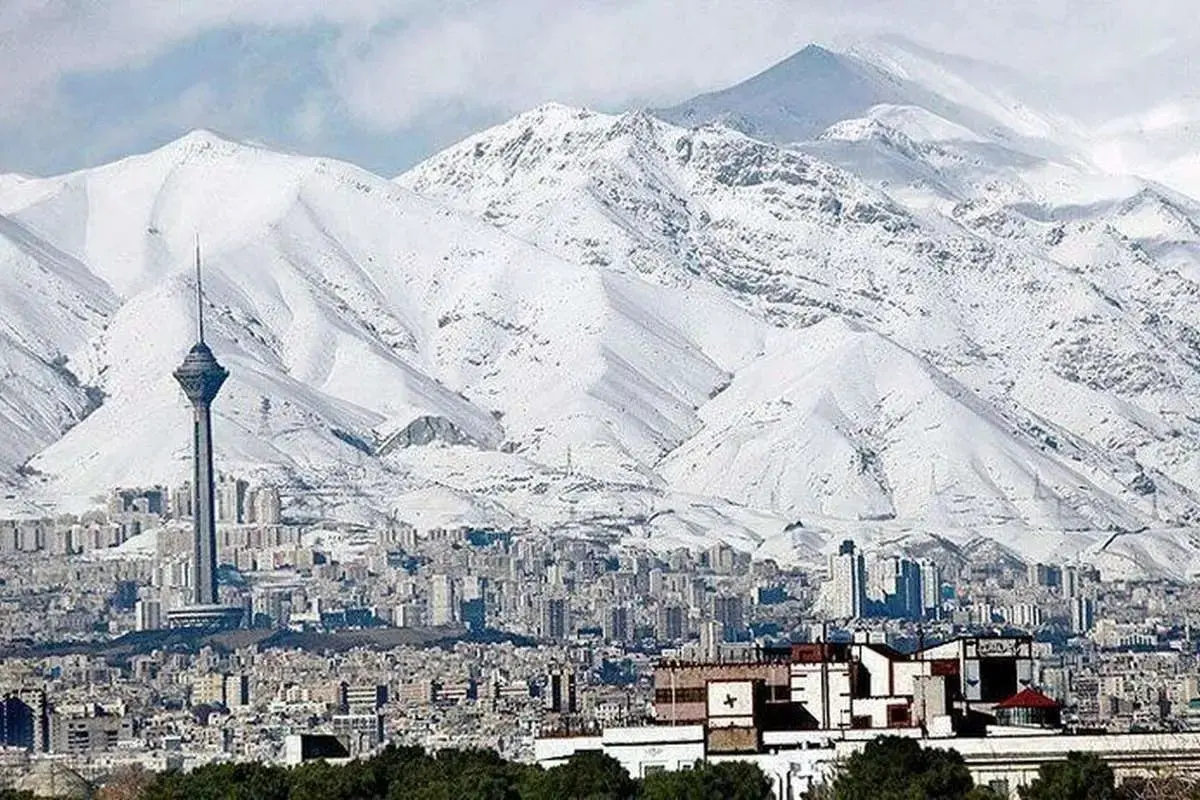 پیش بینی هوای تهران فردا شنبه 22 آذر 1404/ هشدار سطح زرد صادر شد