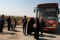 آغاز پیش فروش بلیت اتوبوس برای پایانه مرزی خسروی