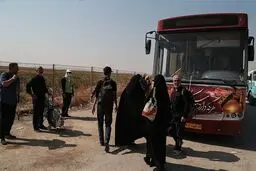 آغاز پیش فروش بلیت اتوبوس برای پایانه مرزی خسروی