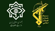 بیانیه مشترک وزارت اطلاعات  و سازمان اطلاعات سپاه


