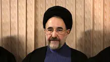  سید محمد خاتمی به مصطفی تاجزاده تسلیت گفت